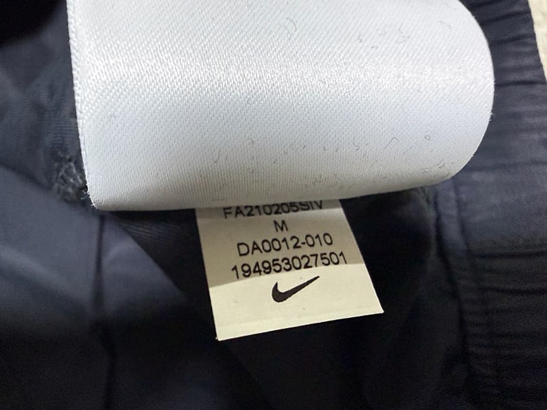 나이키 NSW 후디드 아노락 블랙 자켓 남성용 95사이즈 상품이미지10