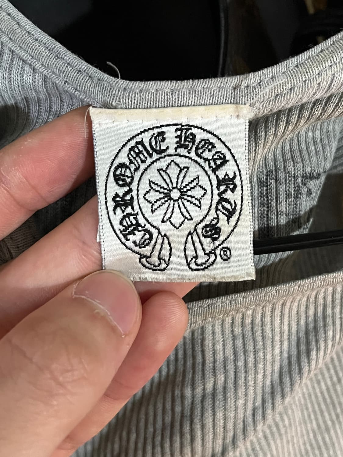 90s Chrome Hearts 크롬하츠 노슬리브 나시 상품이미지7