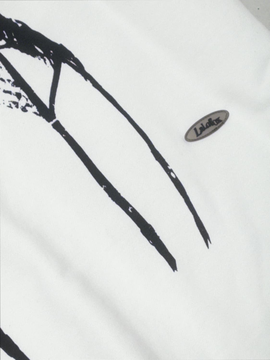 코르셋프린팅 오버사이즈 스웻티셔츠 상품이미지3