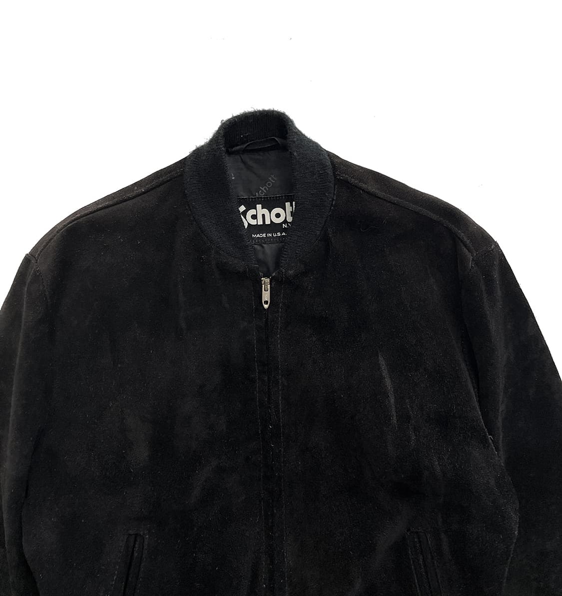 쇼트 스웨이드 자켓 상품이미지2