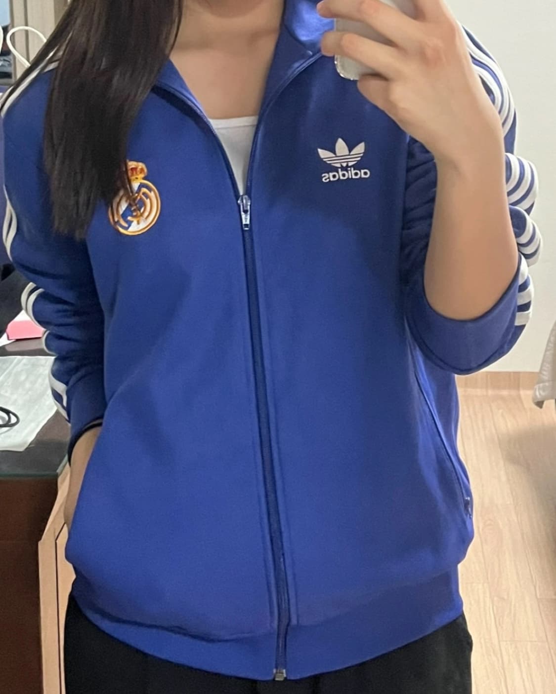 아디다스 레알마드리드 트랙탑 M 상품이미지1