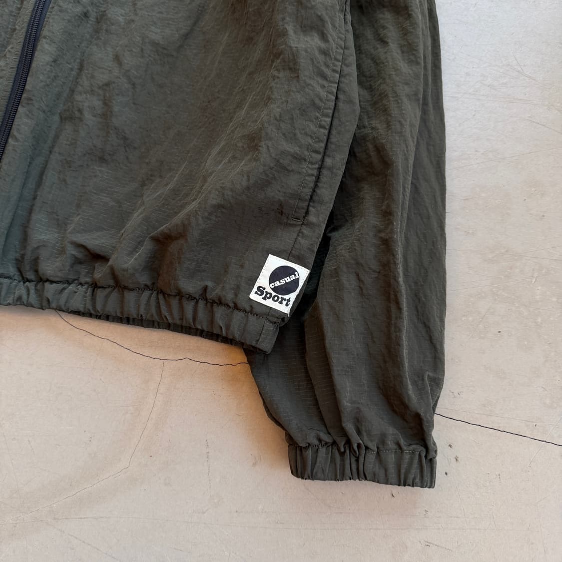 헤리티지 플로스 립스탑 우븐 자켓 상품이미지2