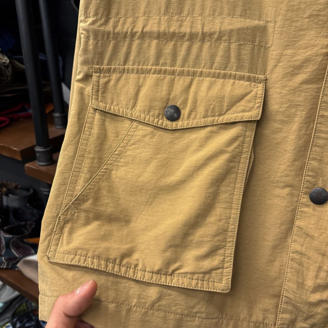 00s 랭글러 아우터웨어 시그니처W 멀티포켓 마운틴파카 N1088 상품이미지6