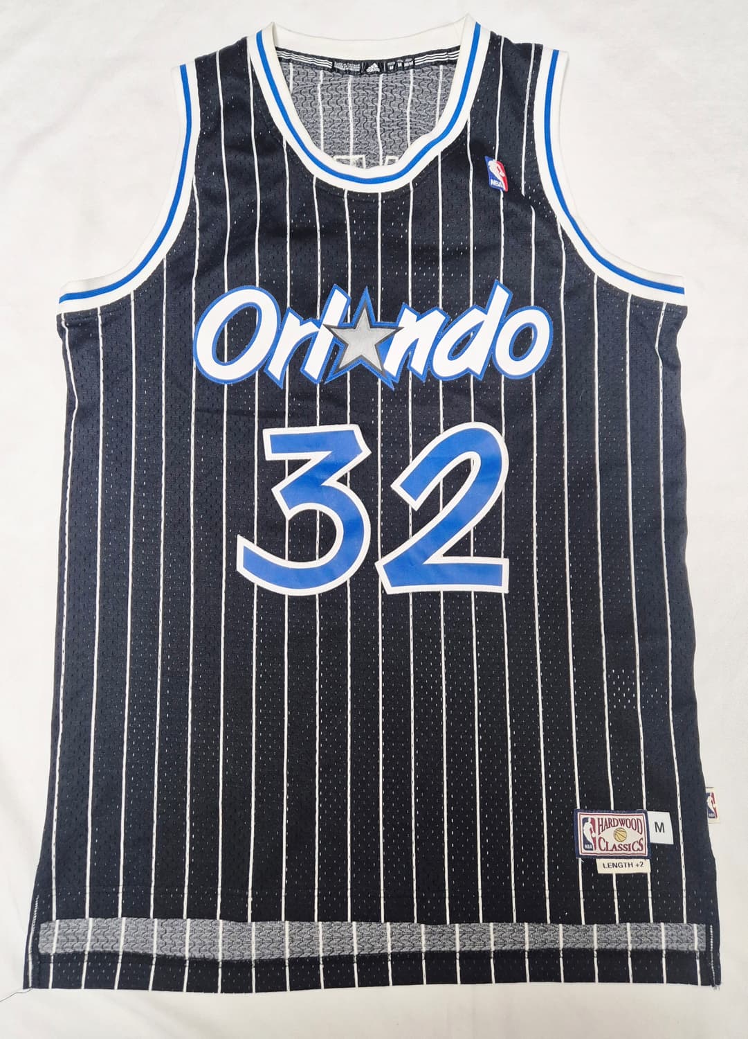 올랜도 매직 HWC 원정 샤킬오닐 유니폼 팝니다  상품이미지1