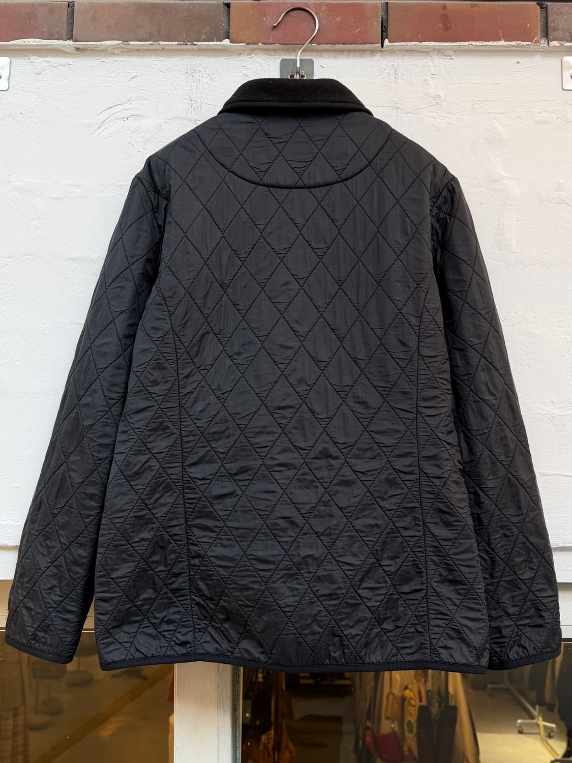 Barbour 바버 여성 폴라 퀼트 자켓 UK 12 상품이미지10