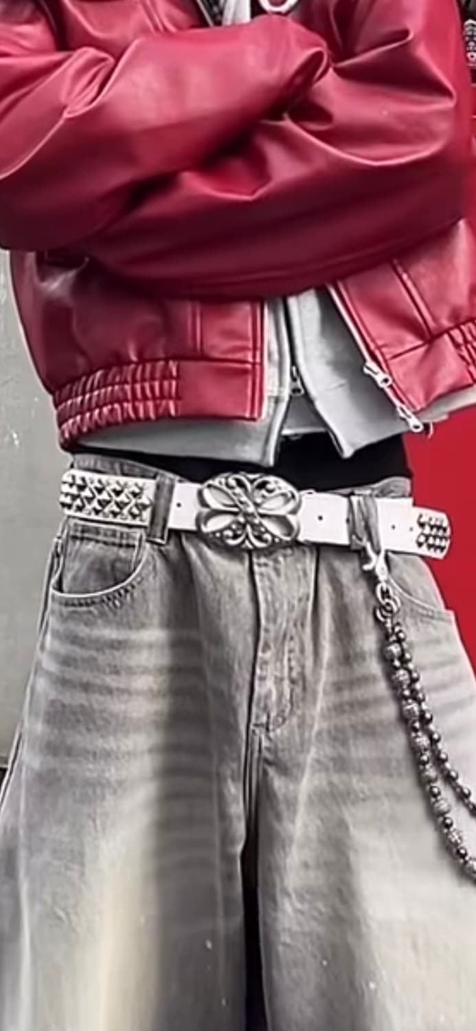 이런 디자인의 벨트 구합니다 상품이미지1