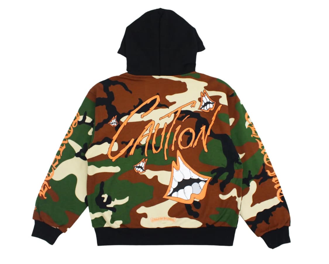 크롬하츠 메티보이 후드집업 xxl 상품이미지2