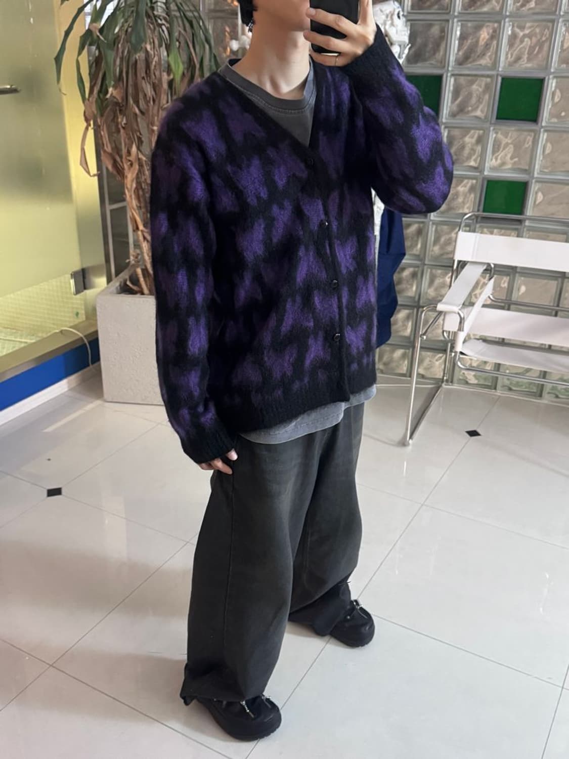 MOHAIR CARDIGAN 모헤어 카디건 상품이미지3