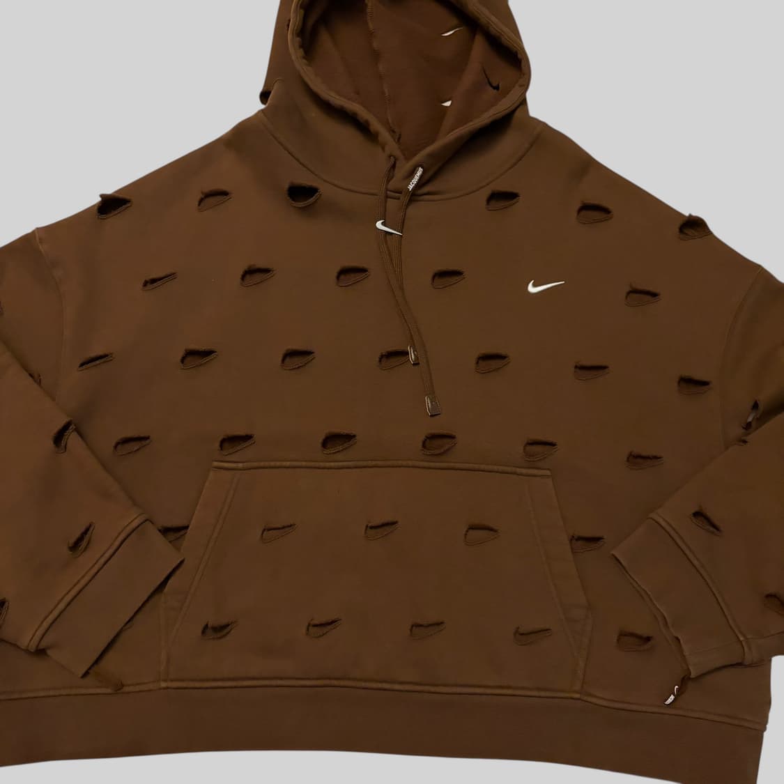 자크뮈스 x 나이키 스우시 후드티 XL 상품이미지2