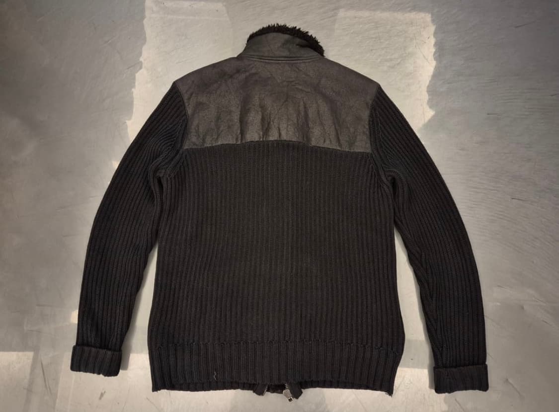 Armani Exchange 쉐르파 니트 자켓 상품이미지3