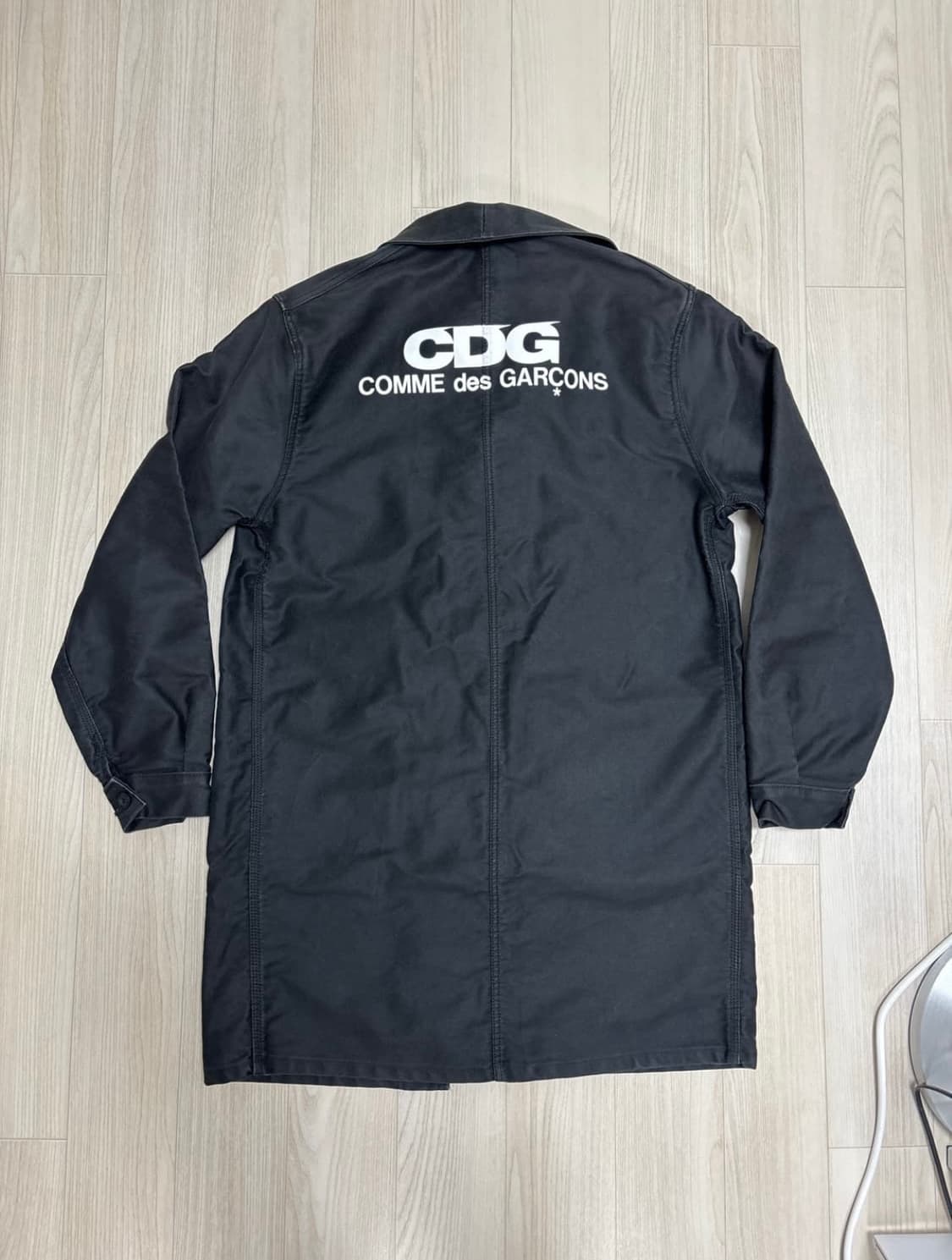CDG X 르라부어 프렌치 워크자켓 M 상품이미지4
