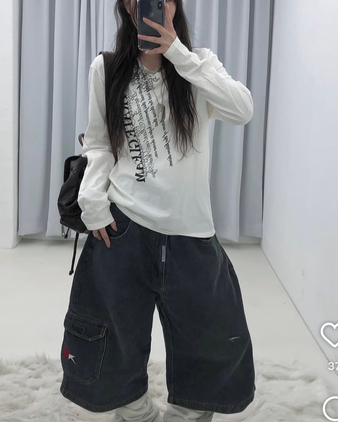 선가든파티 빈티지 아베크롬비 울프죠 코디세트 상품이미지3