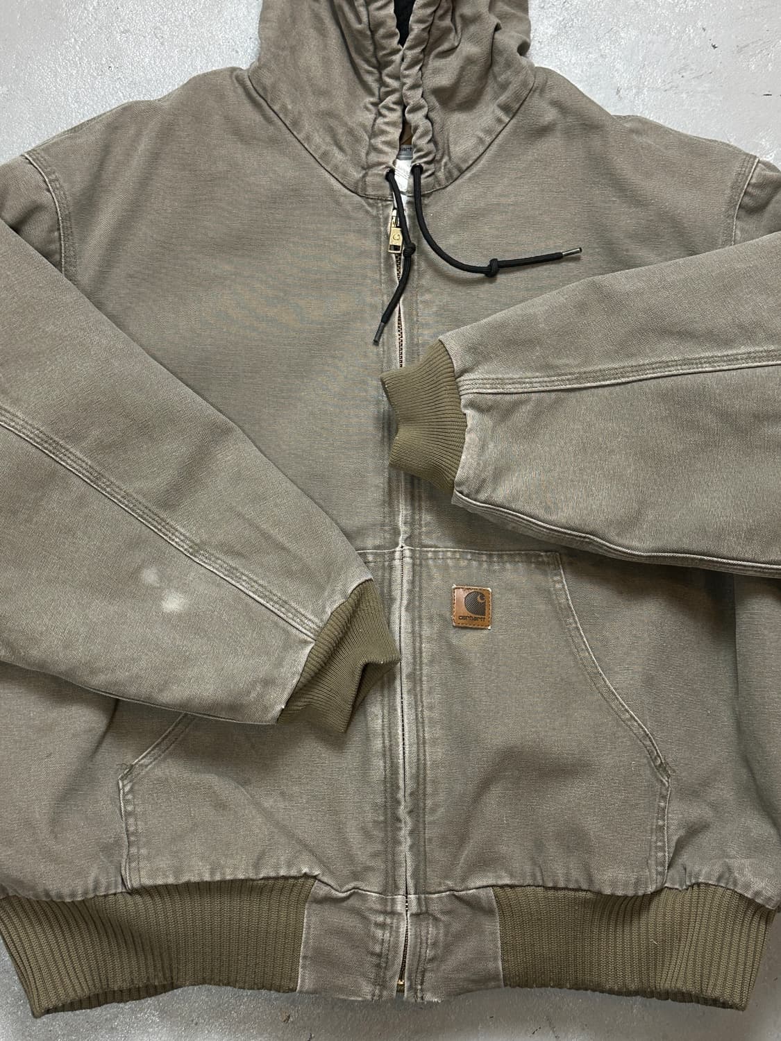 00's OG 칼하트 J130 DES 액티브 자켓 칼하트 후드 자켓 상품이미지8