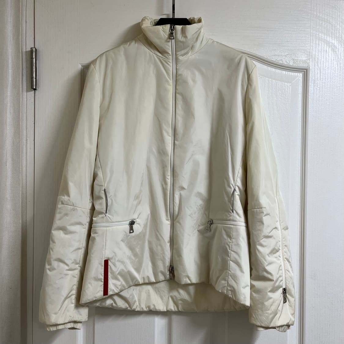 [44] 프라다스포츠 나일론 패딩 자켓  상품이미지1