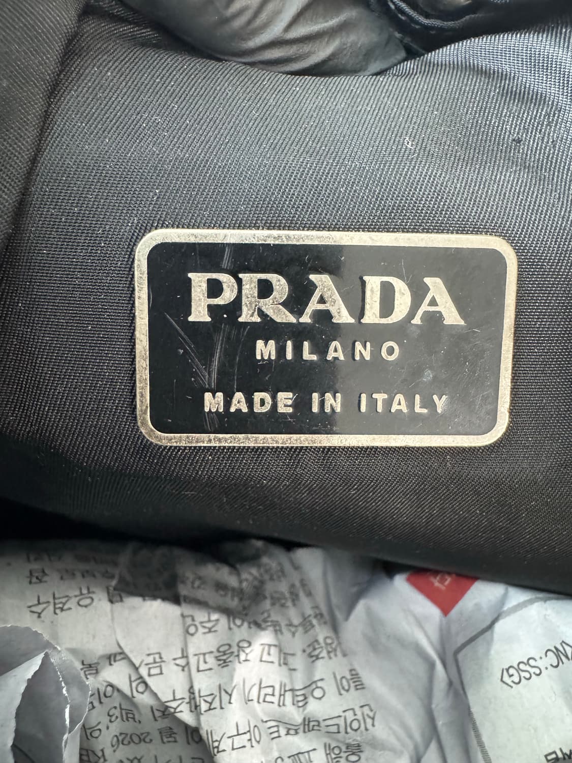 프라다 나일론 포코노 백팩(정품) 상품이미지7