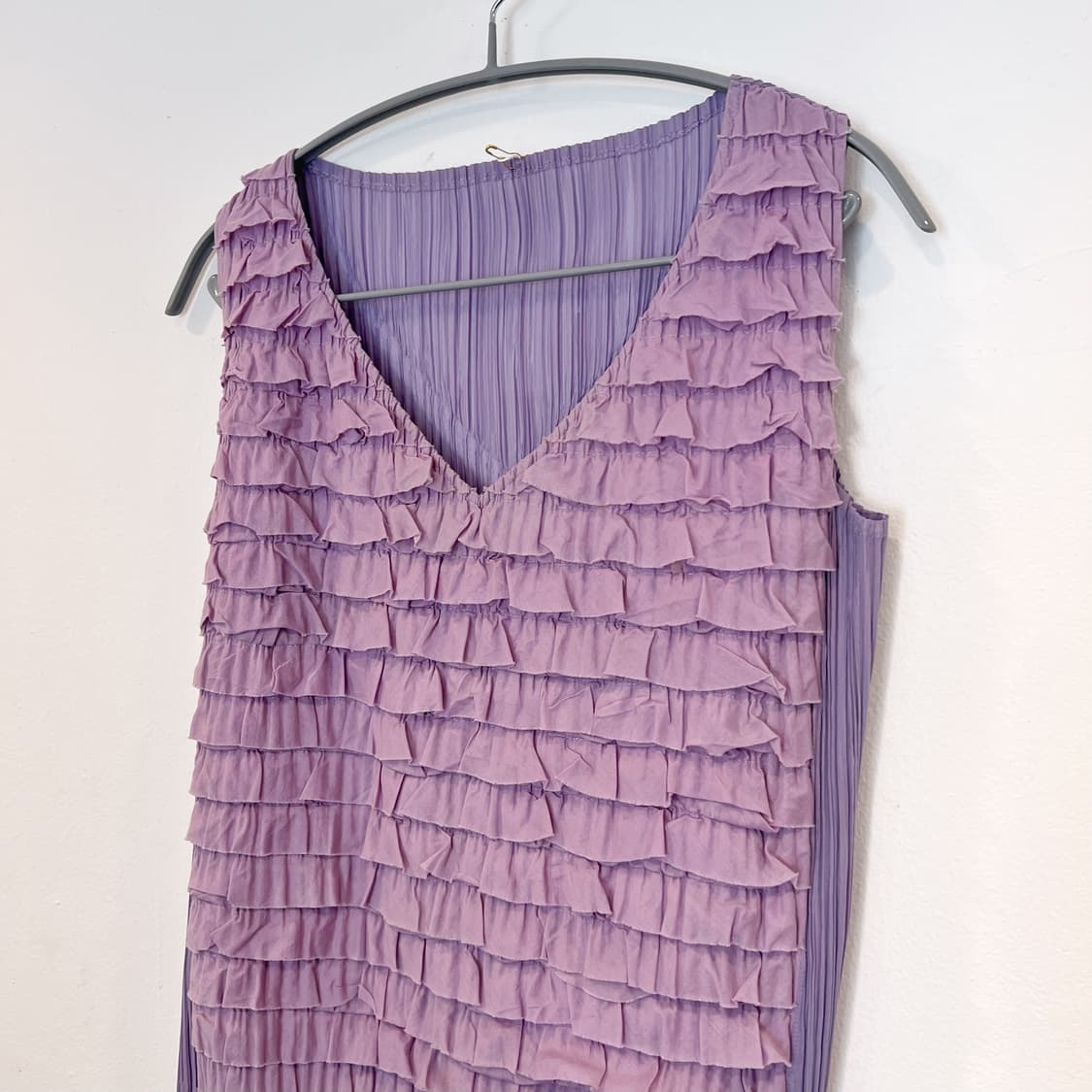 ISSEY MIYAKE 슬리브리스 민소매 상품이미지5