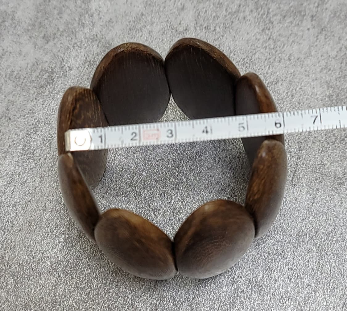 vintage wood bangle 상품이미지7