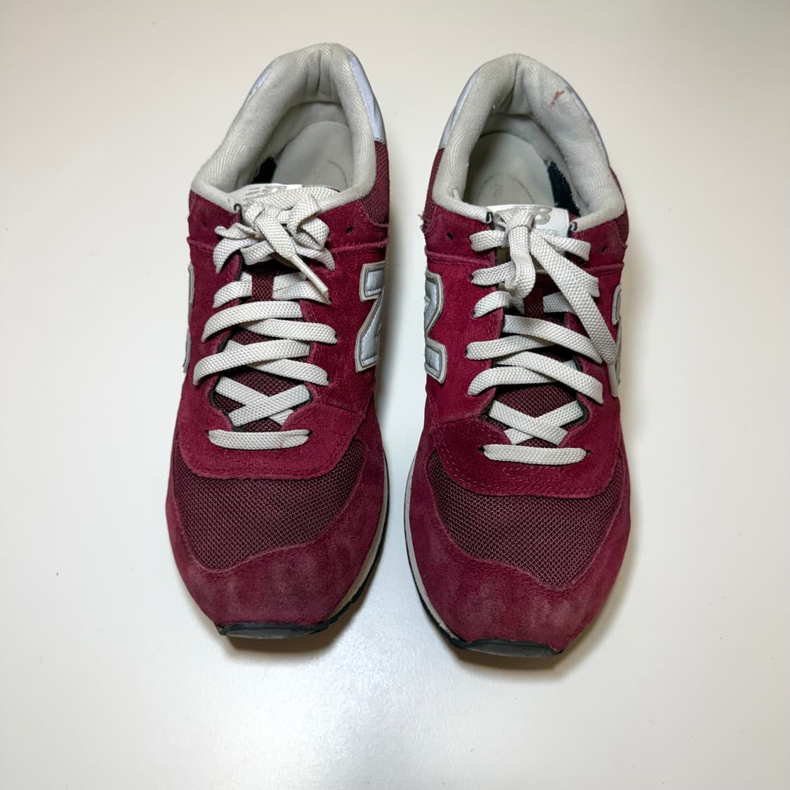 뉴발란스 574 클래식 버건디 270 상품이미지4