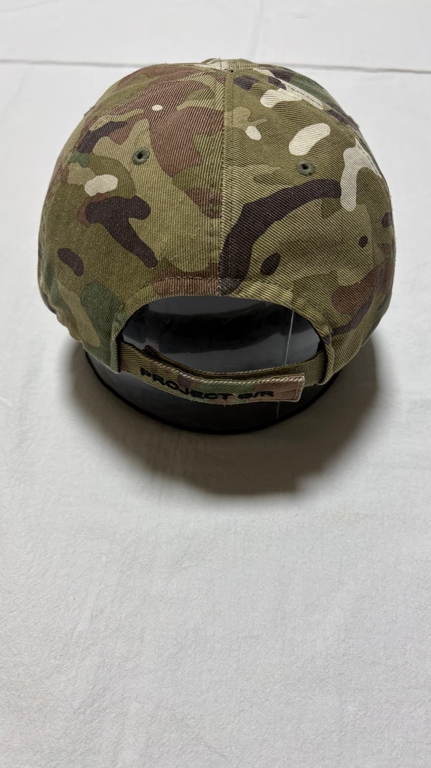프로젝트 G/R x 엠에프엠333. TGS 밀리터리 베테랑 캡 카모 상품이미지6