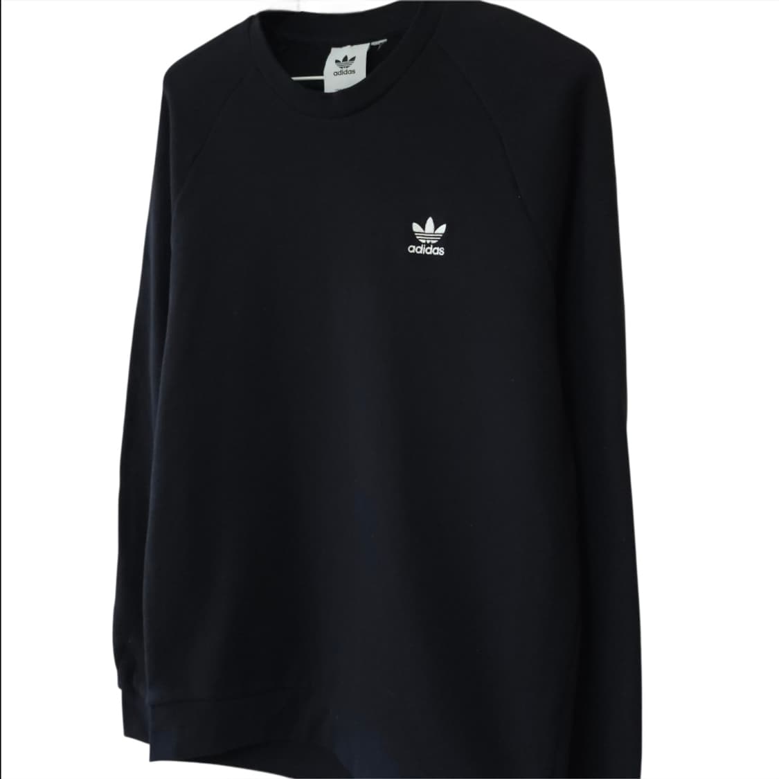 아디다스 파이어버드 맨투맨블랙 100-105 남여검정 상품이미지3