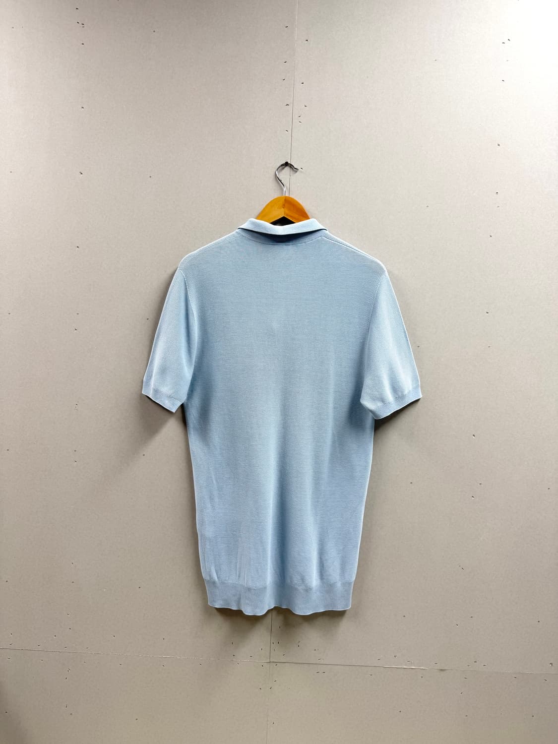 남성 95-100 / 라코스테 니트 반팔 카라티셔츠  상품이미지6