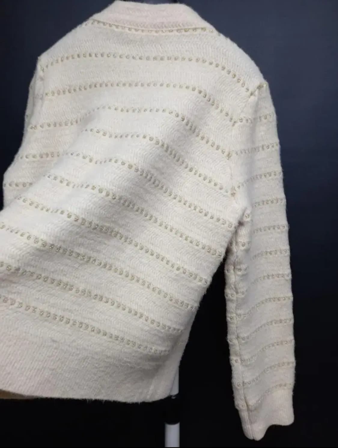 새 조르쥬레쉬 춘추동 딥베이지 가디건 77.88 상품이미지6