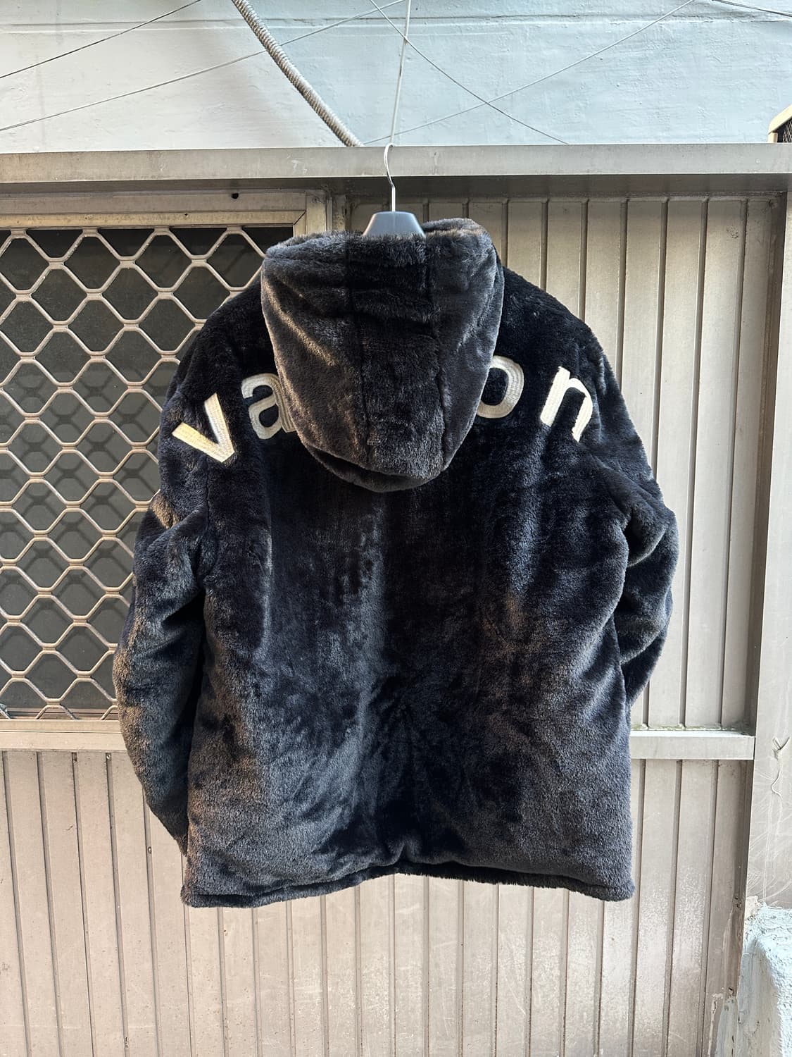 RARE VANSON reversible camo fur jacket 상품이미지5