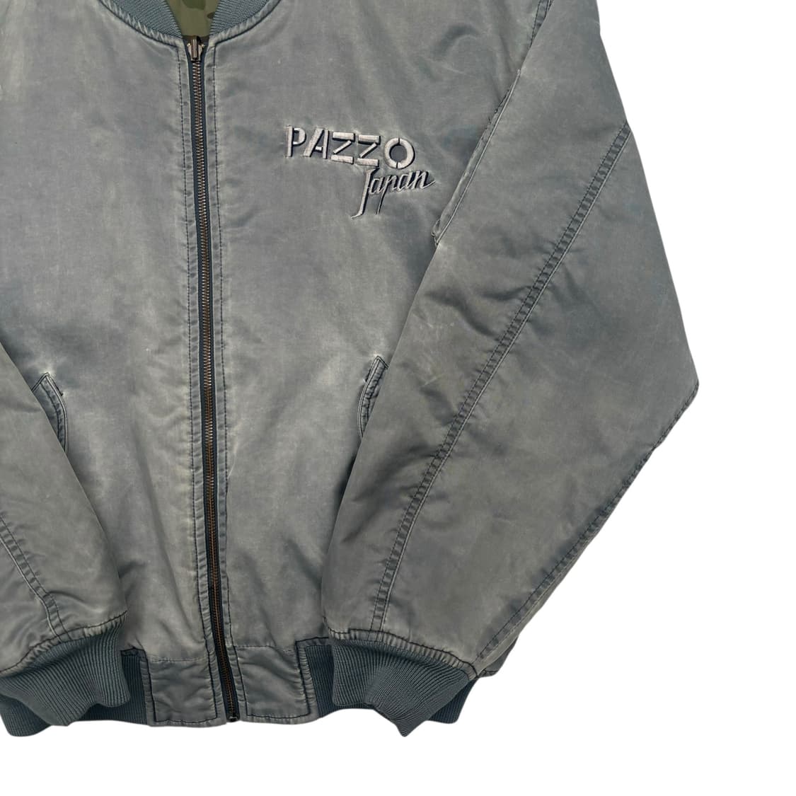 PAZZO 빈티지 리버시블 MA-1 자켓 OS 상품이미지6