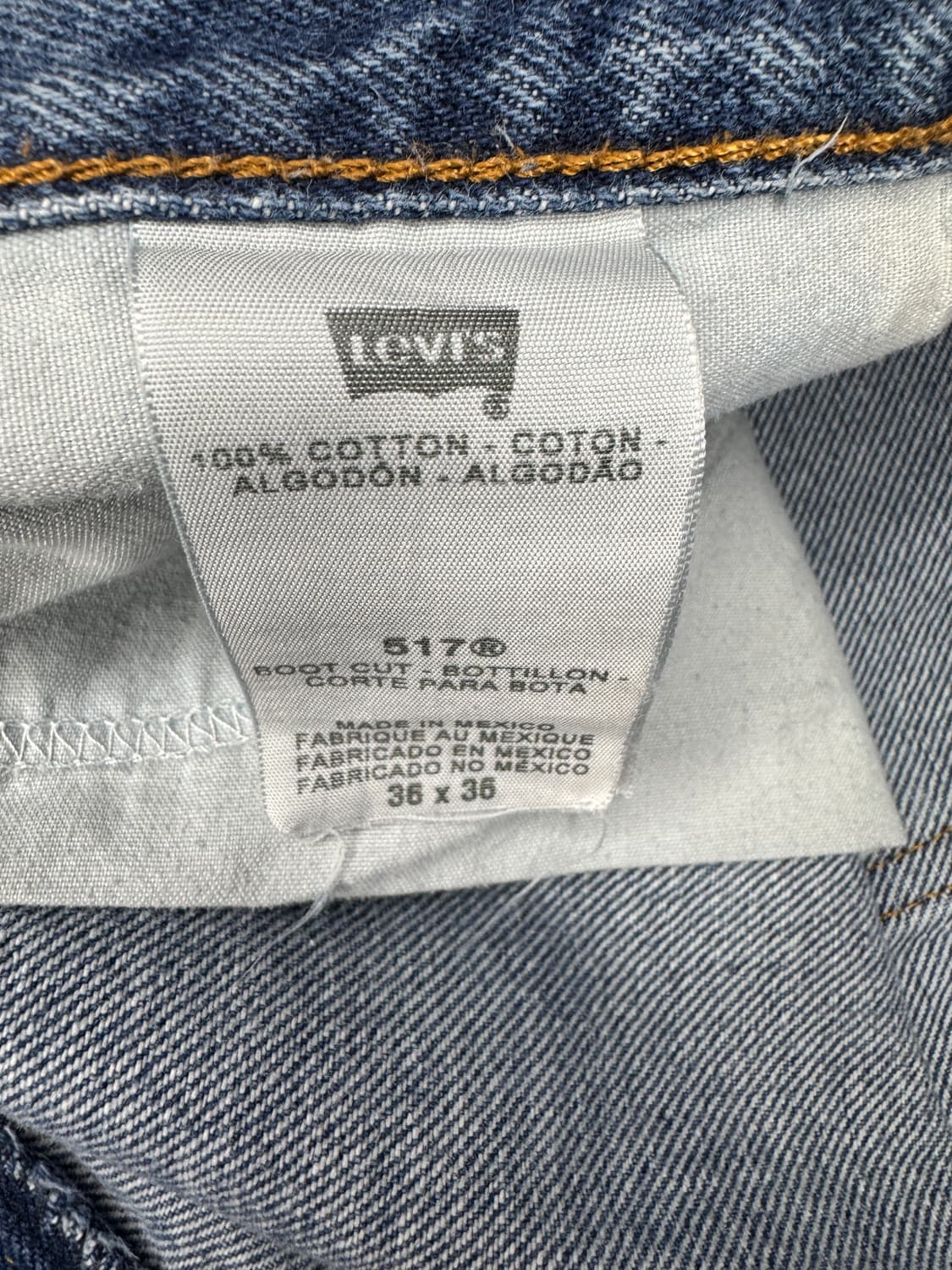 빈티지 리바이스 levis 517 36/36 상품이미지6