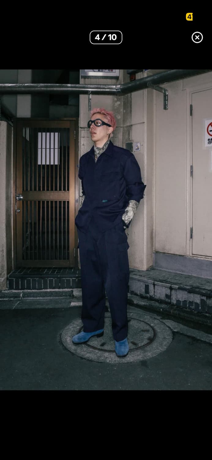 Fifth store 프렌치 밀리터리 카고팬츠 M 상품이미지4