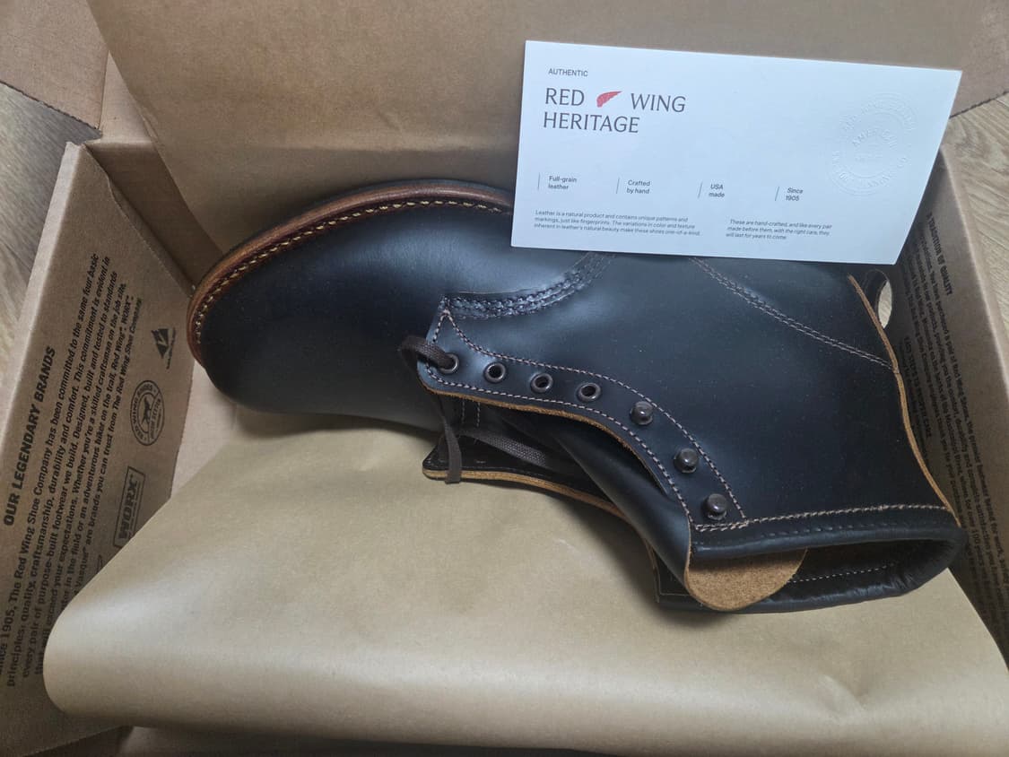 [275] 레드윙 백멘 플랫박스 9060 상품이미지3