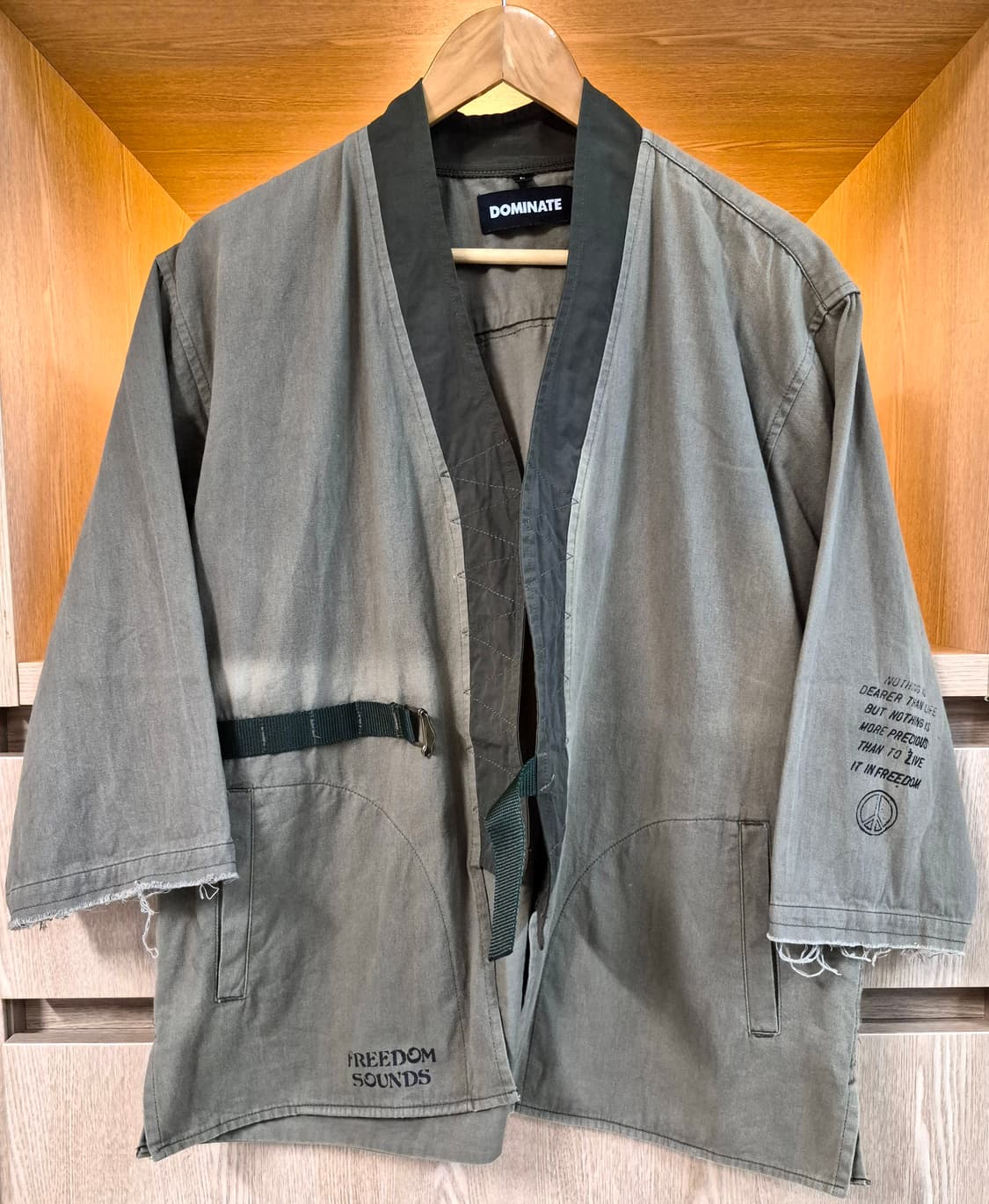 DOMINATE Sun-Faded Noragi Jacket (L) 상품이미지2