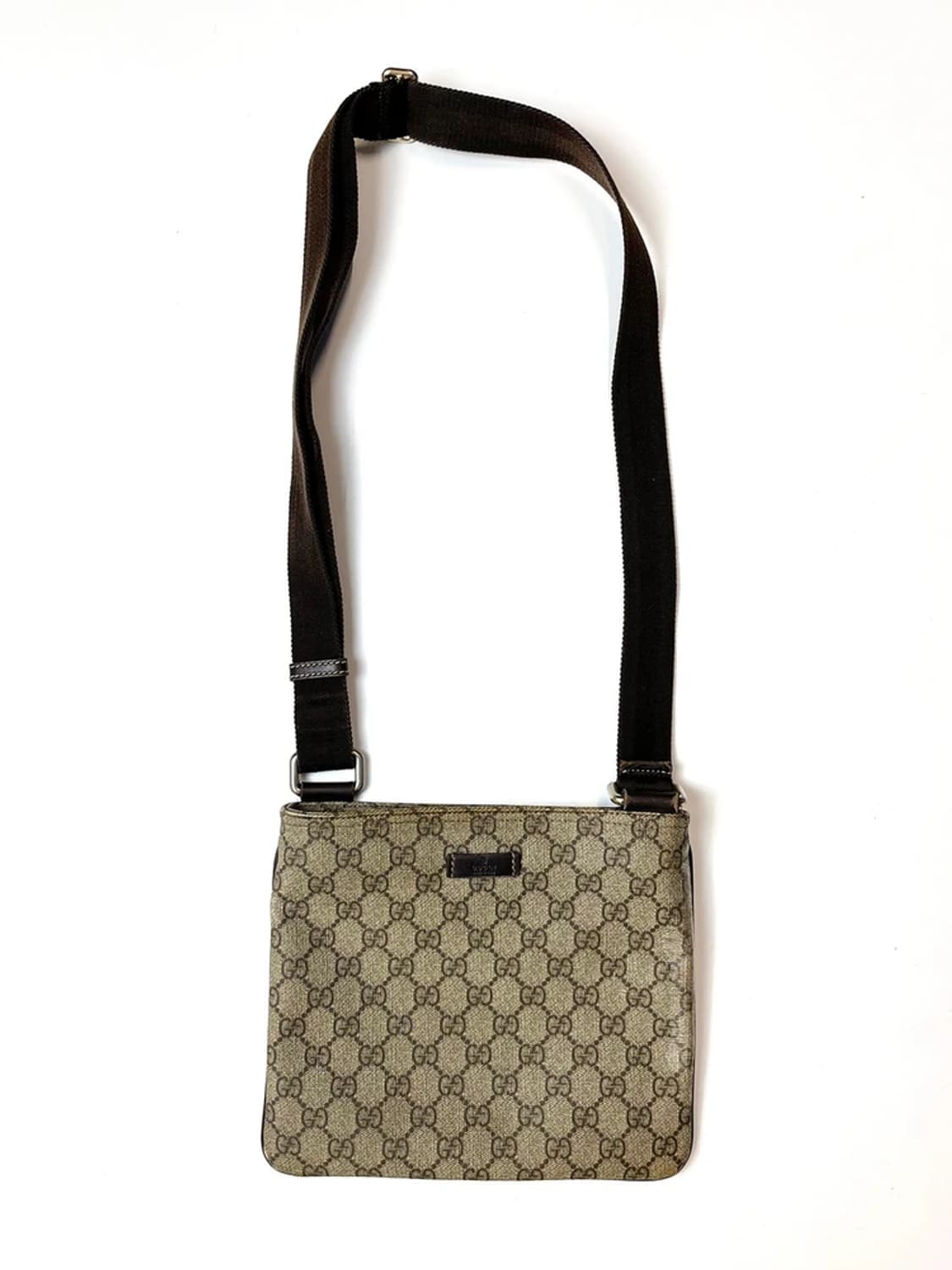 구찌 GG 수프림 모노그램 크로스백 A1585 상품이미지1