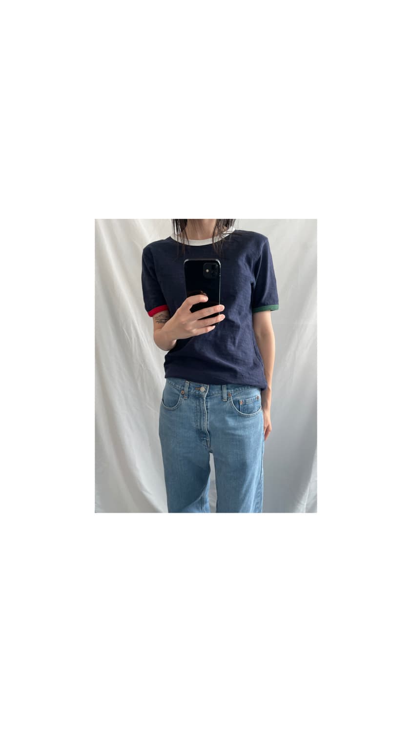 niko and... vintage ringer t-shirt 상품이미지7