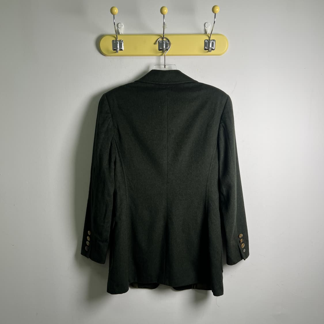 버버리 빈티지 캐시미어 혼방 울 블레이저 42 상품이미지2