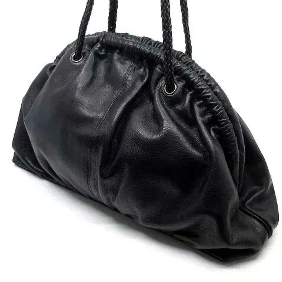 유르겐 렐 가마구치 고트스킨 숄더백 꼼데 요지 스타일 상품이미지3