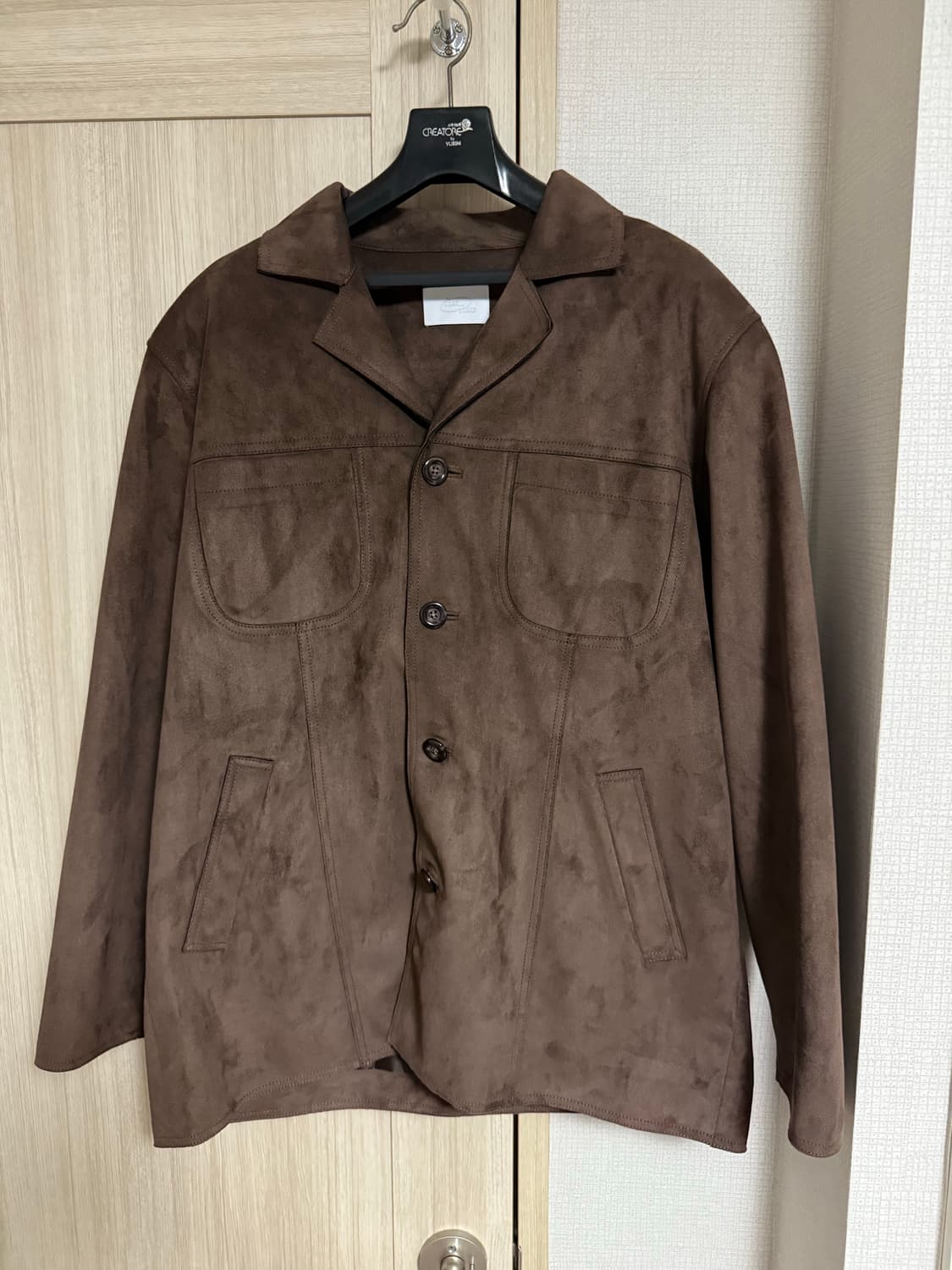 시무어 Sydney suede jaket 상품이미지1