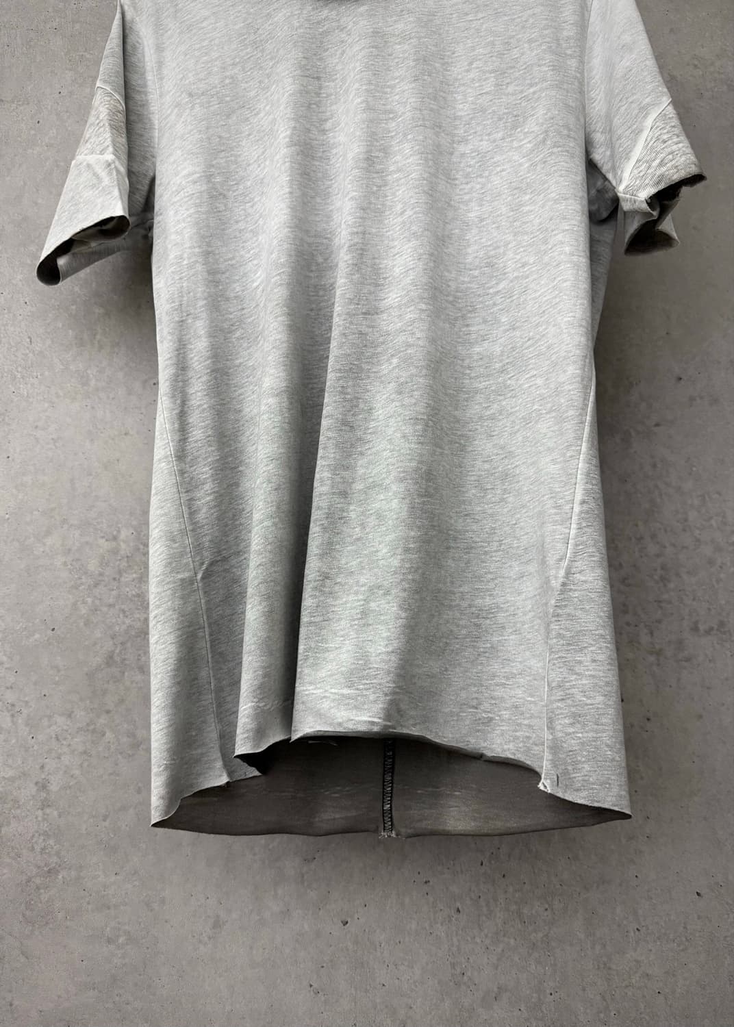 thom/krom raw edge T-shirt 상품이미지4
