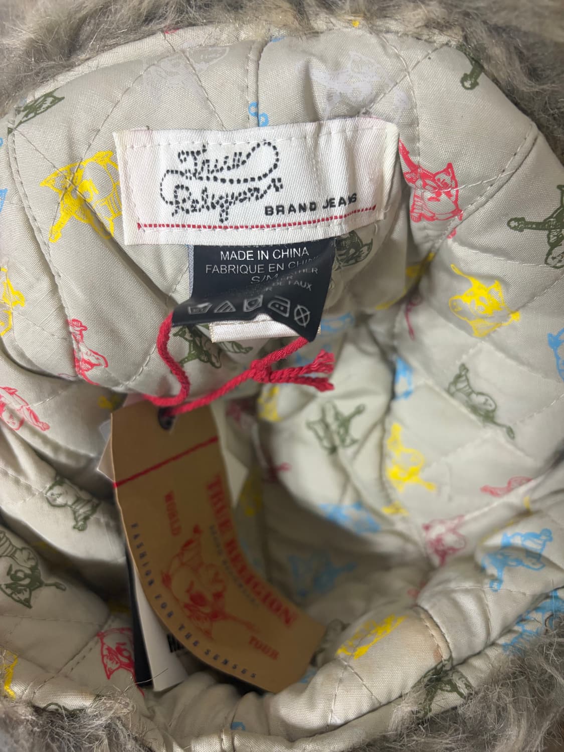 트루릴리젼 트루퍼 햇 캡 새상품 s/m 상품이미지3