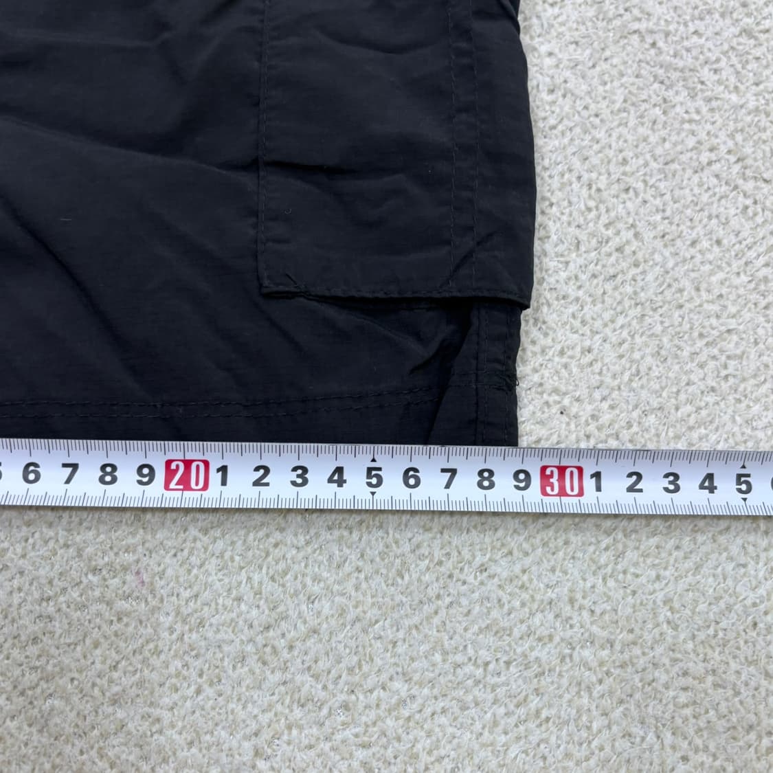 36 컬럼비아 남성 블랙 카고 반바지 0622E2 상품이미지9