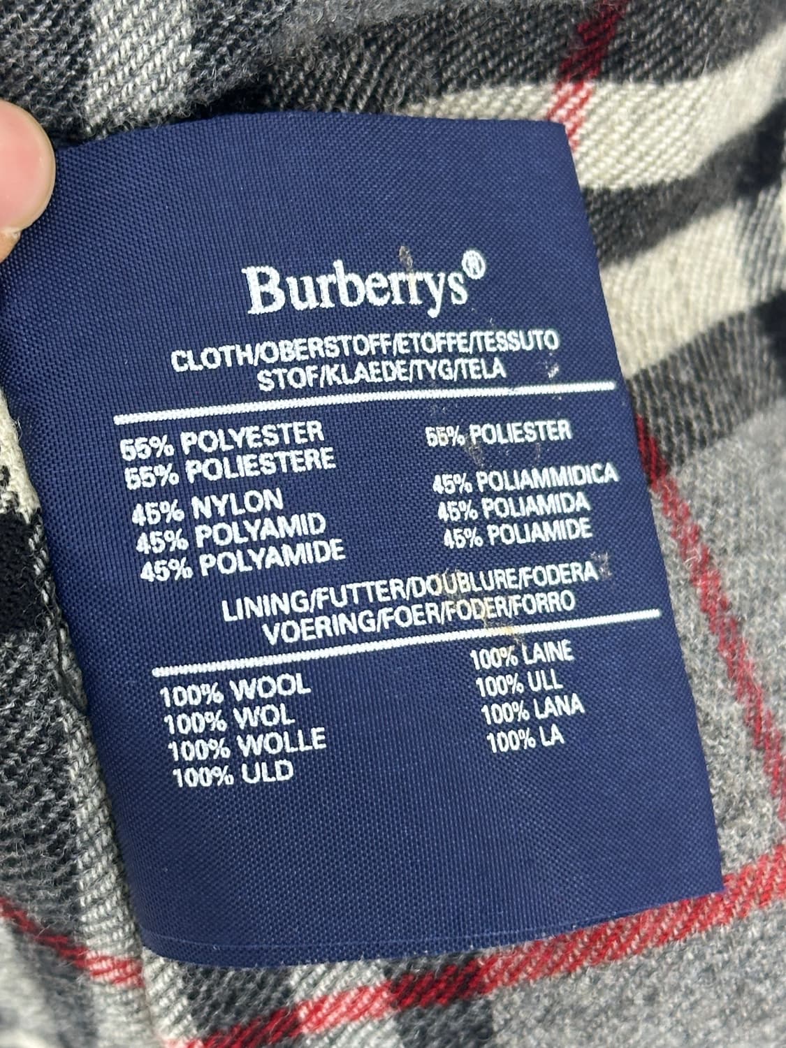 버버리 자켓 상품이미지9