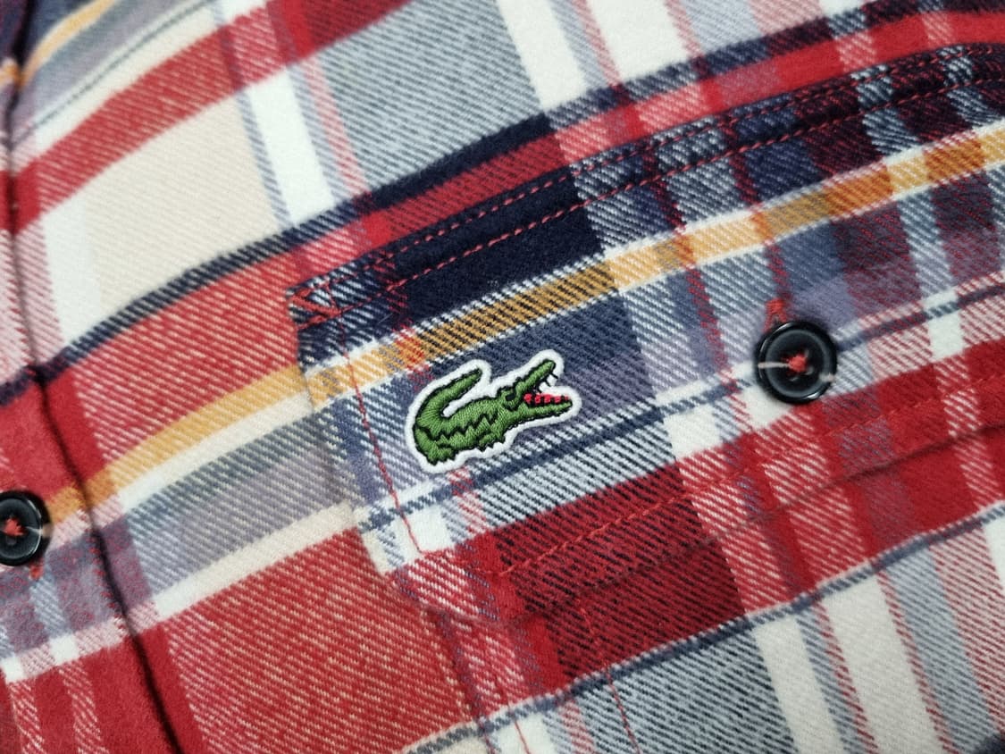라코스테 포켓 체크 셔츠 40 상품이미지8