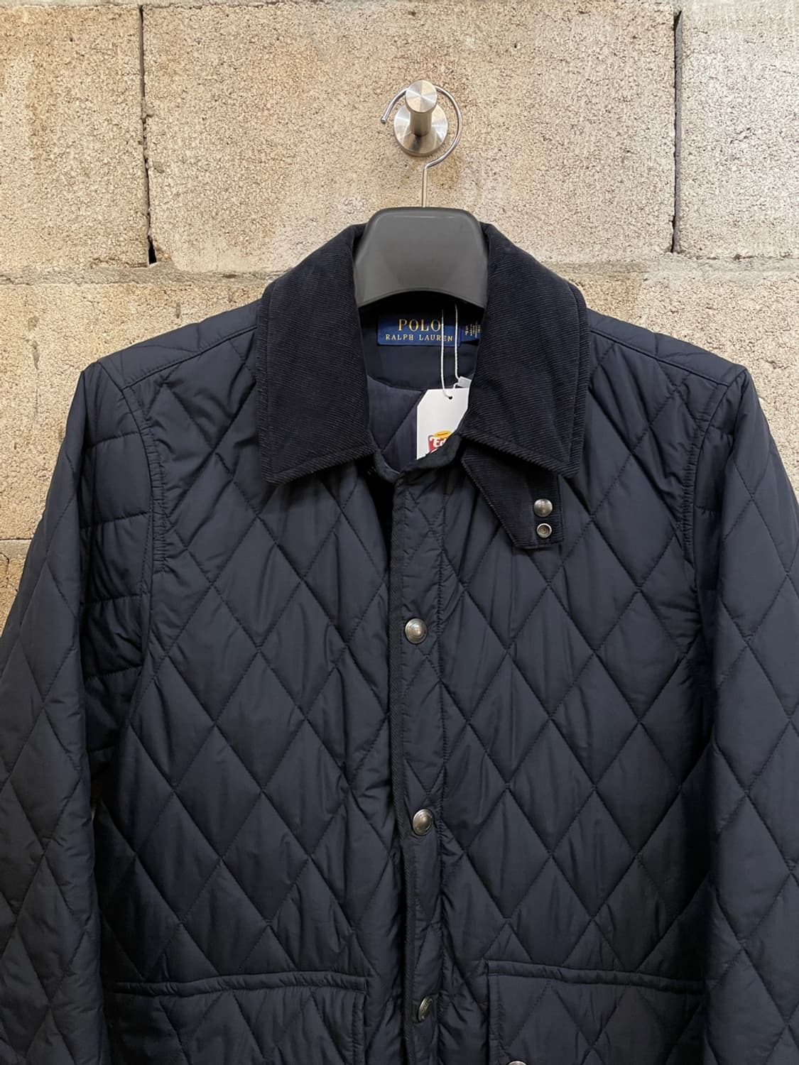 폴로 랄프로렌 코듀로이 카라 퀼팅 자켓 상품이미지2