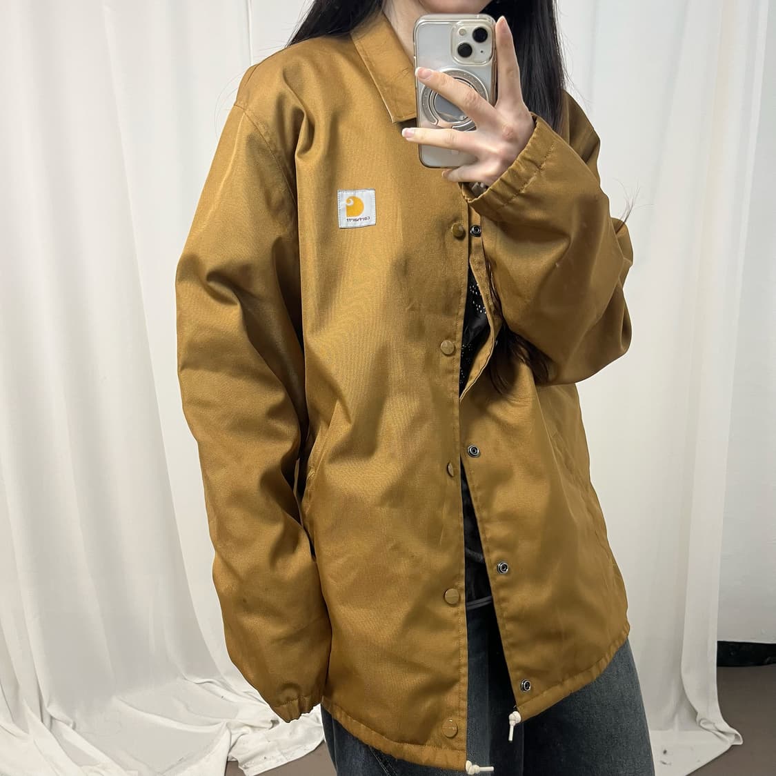 Carhartt WIP Coach Jacket 상품이미지3
