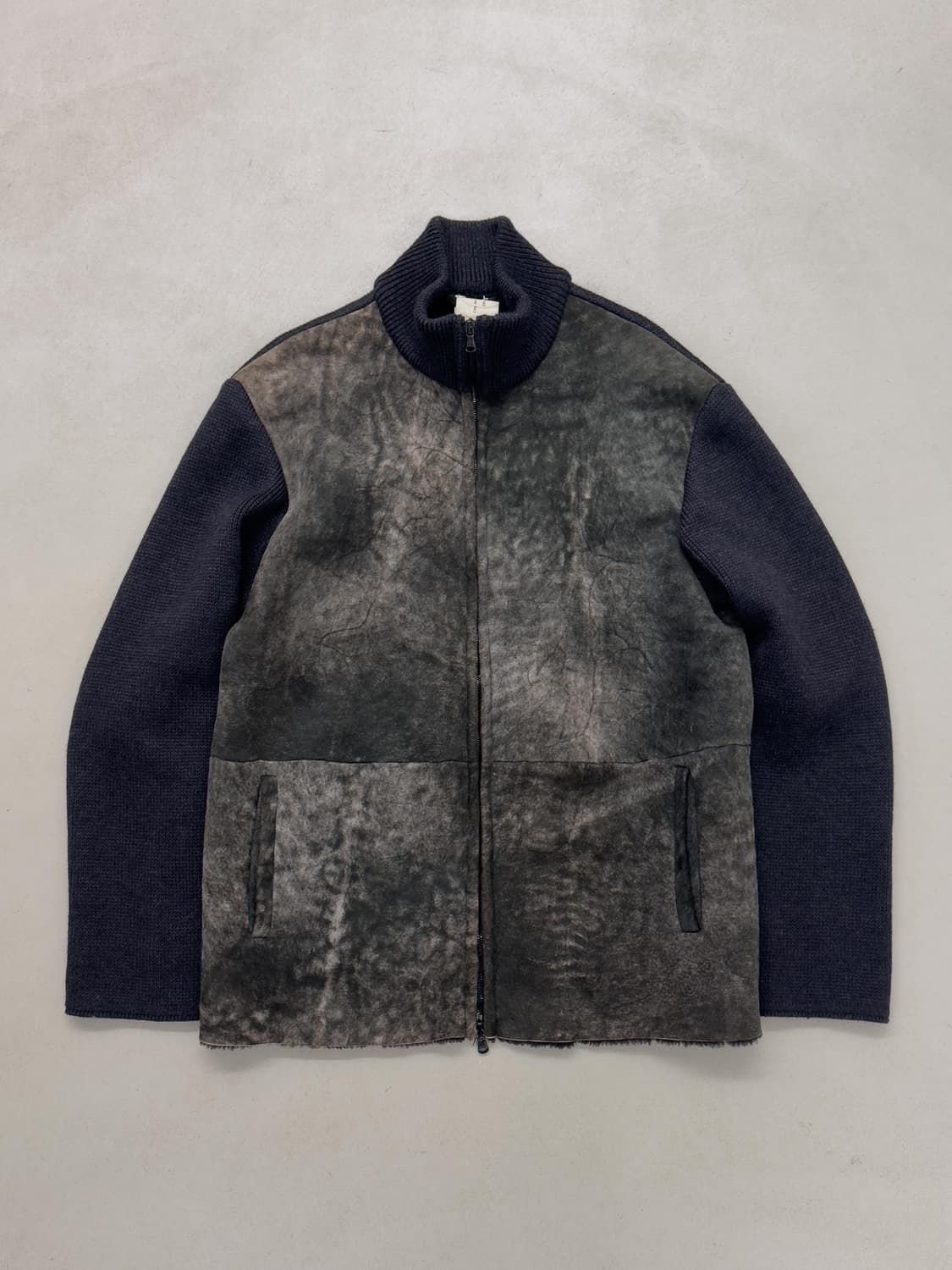 RUFFOM 시어링 스웨터 가디건 상품이미지1