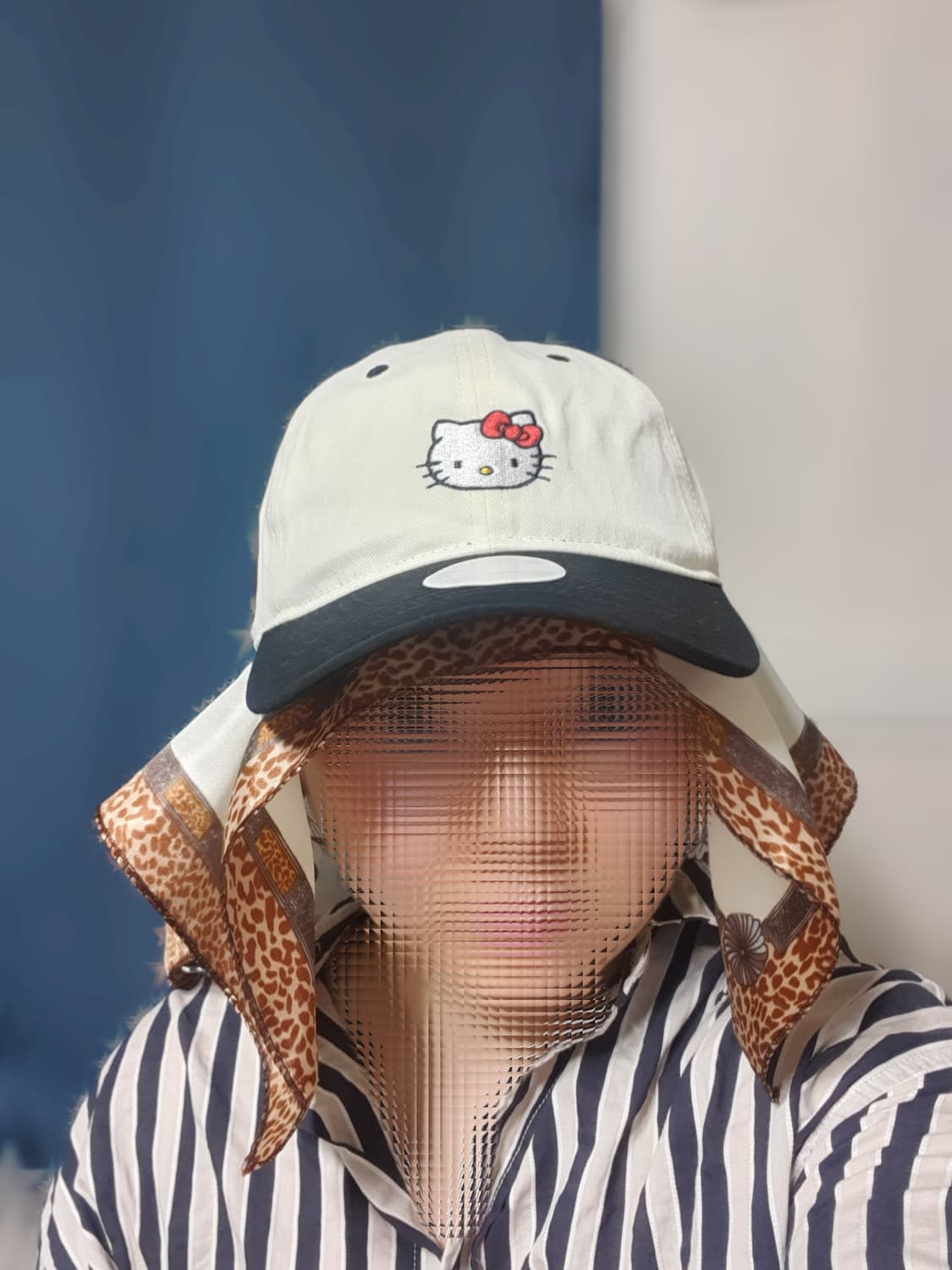 크림베이지 레드 애플 사과 뉴에라 9twenty 헬로키티 볼캡  상품이미지9