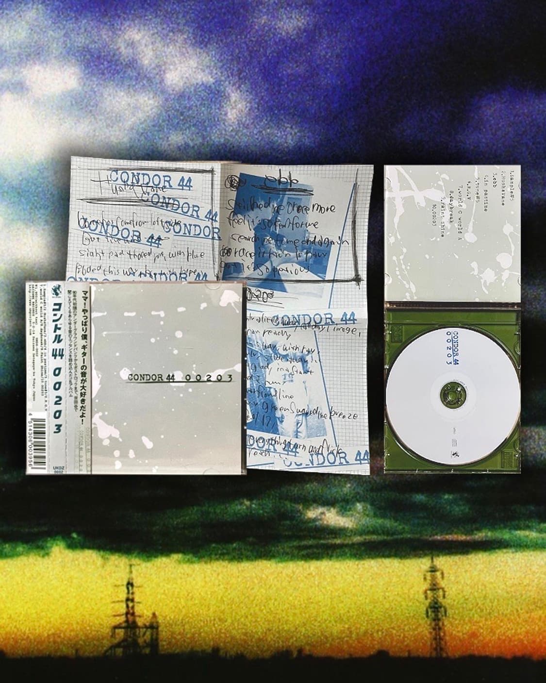 Condor44 정규1집 - 『00203』CD 상품이미지1