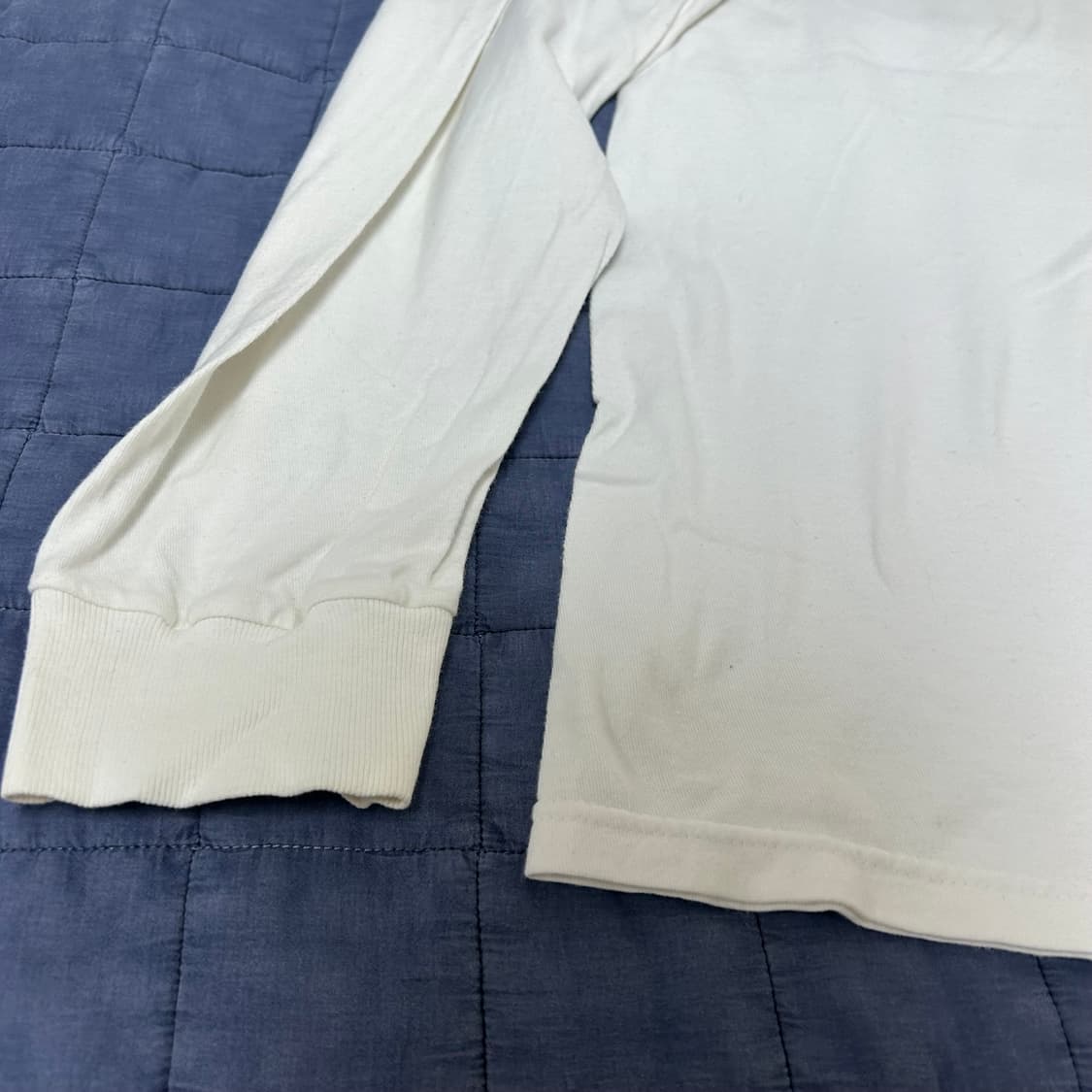 (XL) 스투시 월드투어 롱슬리브 티셔츠 화이트 상품이미지8