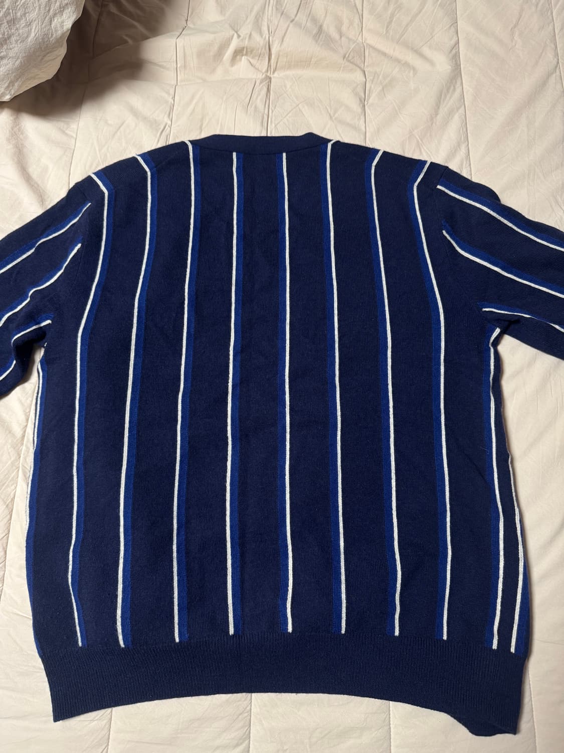 폴로 랄프로렌 스트라이프 와펜 가디건 상품이미지5