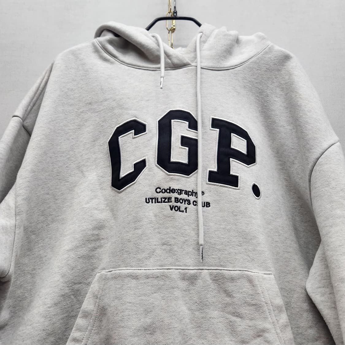 코드그라피 CGP 아치로고 후드티 M(XL) 상품이미지2